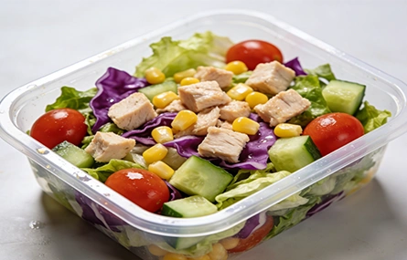 salad square plate